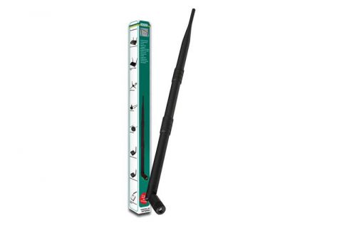 DIGITUS Wireless LAN omnidirectional antenna, Gain: 9 dBi, RP-SMA connector Length: 38.4cm, DN-70105 