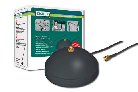 DIGITUS Stand for Wireless LAN antennas, DN-70106 