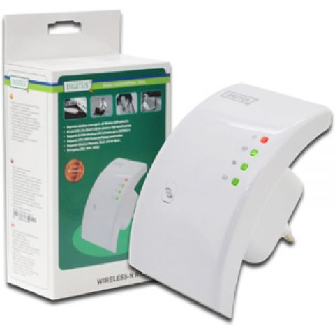 DN-70181 Wireless -N 300N Repeat 1xRJ45, DIGITUS 
