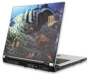 MANHATTAN 3D Notebook Computer Skin  up 15.4", 422802 