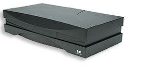MANHATTAN Video Switch with Projector-Sharing 4 Computers to 1 Monitor/Projector, 174176 