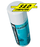 DURABLE foam for plastic surface cleaning, 400ml, 5739 