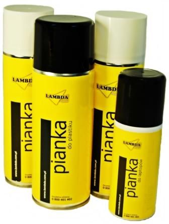 LAMBDA Compresed air spray, 400ml L-309638 