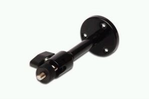 DIGITUS Camera Mounting Bracket, 120mm, 1/4" Tripod screw, Indoor Color black, DN-16090 