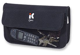MANHATTAN CD case with zipper, 48 CD, 430333 