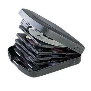MANHATTAN Plastic CD case, 5 CD, ICA-CD 005 