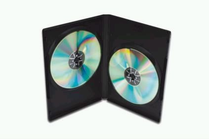 DIGITUS CD-ROM and DVD Cases, DA-DVD-DC 