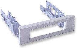 MANHATTAN FDD Mounting Frame 3.5" FDD - 5.25" Bay, Metal, 423106 