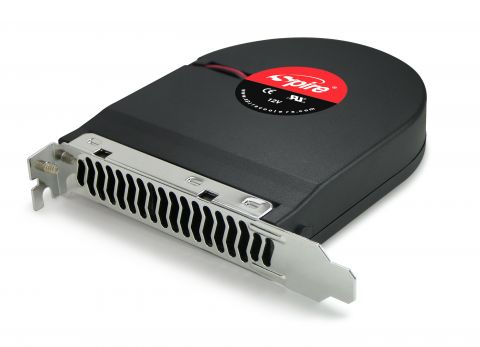 SPIRE Case/VGA cooler, slot mount, SP08025S1ME4 