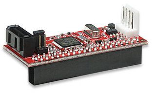 MANHATTAN IDE to SATA 150 Converter, Converts any IDE Drive to a SATA 150 Controller, 170598 