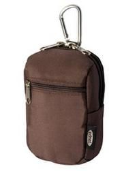 Ednet Digital camera bag, 65x105x27 mm, brown, 65092 