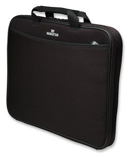 MANHATTAN  Notebook Computer Sleeve Case Fits Most Widescreens Up To 17", 766623421713 