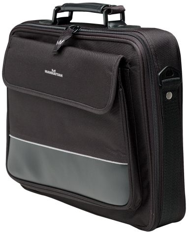 MANHATTAN Times Square Notebook Computer Briefcase up to 15.4", 421430, ICA-NB 111 