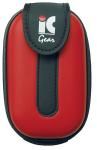 MANHATTAN case for digital cameras, solid, red, 135x65x45mm, 421621 