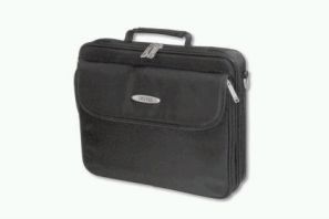 DIGITUS Notebook Bag, w/ Carrying Strap & Handle, Size: 34cm X 28,5cm X 9,5cm, DA-10203 