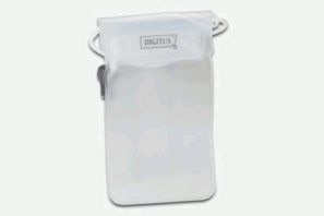 DIGITUS Protectable Suit for smartphones,Waterproofed bag for smartphones, color white material PVC, DA-21000 