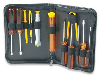 Basic Computer Tool Kit, 13 pieces, 400077 