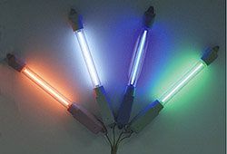 MANHATTAN Cold Cathode Sound Act Lamp, apple green, 169417 