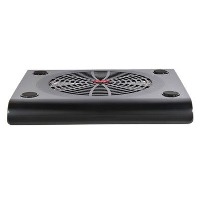 SPIRE Notebook Computer Cooling Pad, CoolNess rev.2, USB Pass-through, Single Fan, 200 mm, dark grey, SP-312PB-V2 
