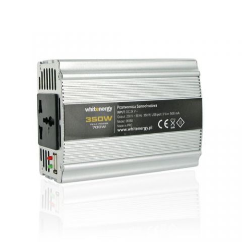 Voltage converter 12V DC / 230V AC 350W 