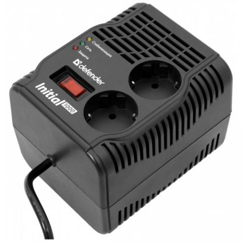 DEFENDER AVR voltage regulator 175-285V, 1000VA, AVR1000Initia 