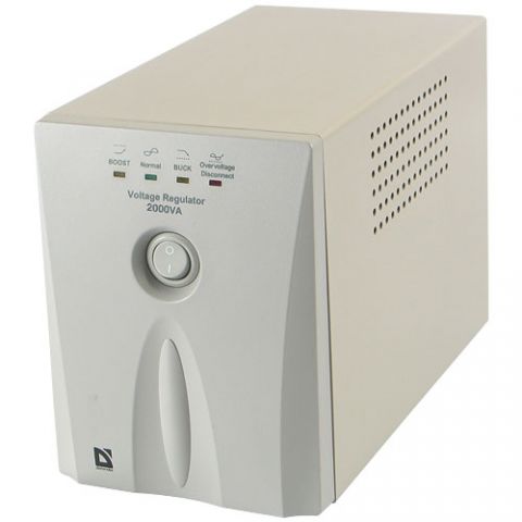 DEFENDER AVR voltage regulator 150-280V, 2000VA, AVR2000 