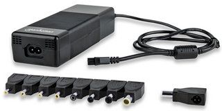 MANHATTAN Universal notebook power adapter, 220V --> 12-24V DC, 120W, 766623101691 