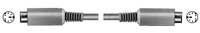 MANHATTAN, Extension cable for keyboard or mouse, 2 m, PS/2, 302548, 770583, ICOC 08-CU-SM 