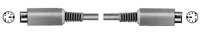 MANHATTAN, Extension cable for keyboard or mouses, 3 m, PS/2, 317795, ICOC 083-CU-SM, 313766,770590 