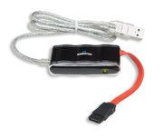 MANHATTAN USB 2.0 to SATA HDD adapter, with external power suply, 205078 