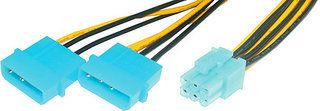 MANHATTAN PCI-EXPRESS power cable, 378314 