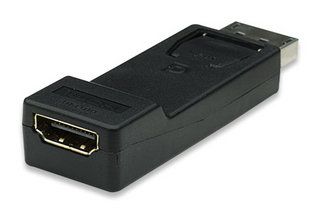 MANHATTAN DisplayPort Male / HDMI Adapter Female, 308212 