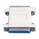 MANHATTAN transformer for COM port, DB25M - DB25F 