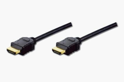 ASSMANN HDMI 1.4 High Speed connection cable 1.5m, type A/M - type A/M, AK-330114-015-S 