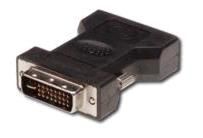 ASSMANN DVI adapter, DVI(24+5) - HD15, M/F, DVI-I dual link, AK-320504-000-S, 4016032300519 