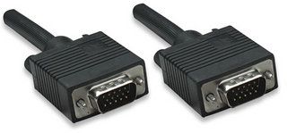 MANHATTAN, SVGA data cable, M/M, 3.0m, triple shielded (3 x coaxial), 770170, 311748, ICOC SVGA-B-3 