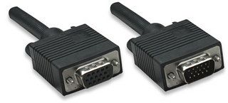 MANHATTAN,SVGA extension cable, 10.0 m, triple shielded (3 x coaxial), 313605, ICOC SVGA-A-10 