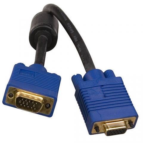 DEFENDER SVGA data cable M/M, 10.0m, triple shielded (3 x coaxial), BB340PRO33, 4712279874096 