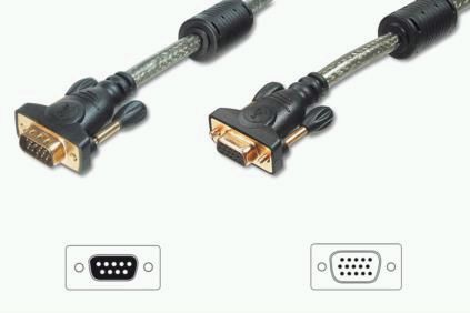 ASSMANN VGA extension cable, 5.0m, ferrite core, double shielded, AK 3740XF-HQC 