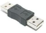 MANHATTAN, USB adapter AM/AM 2X "A" MALE, IADAP USB-AM/AM 