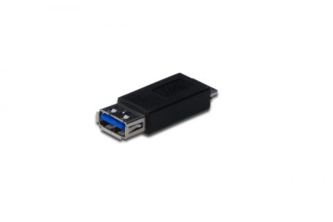 ASSMANN USB 3.0 adapter, micro B/M - A/F, AK-300516-000-S 