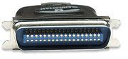 MANHATTAN USB printer cable, USB to IEEE-1284 Parallel Printer Converter (centronics) , 317016 