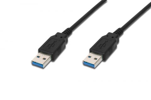 ASSMANN USB 3.0 connection cable, A/M - A/M, 1.0 m, AK-112310 