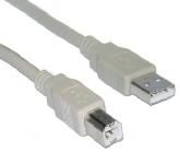 MANHATTAN USB 2.0 cable A male to B male, 1.8m, 339025 