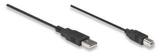 MANHATTAN USB 2.0 cable A male to B male, 1.8m, 333368 