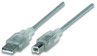 MANHATTAN USB 2.0 cable A-B, 1.8m, 333405 