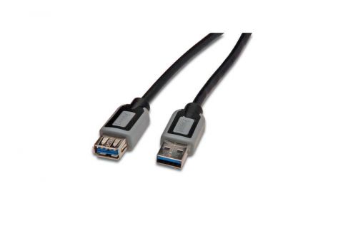 DIGITUS USB 3.0 extension cable, A/M - A/F 1,8m, DK-300208-018-D 