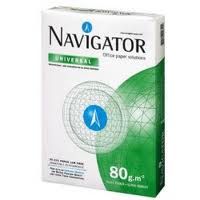 White paper NAVIGATOR, 500 pages, A4, 80g/m2 