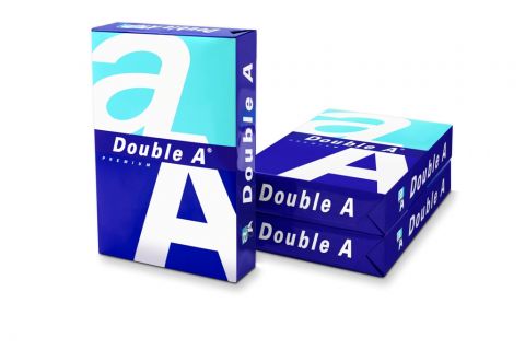 White paper DOUBLE A PREMIUM, 500 pages, A4, 80g/m2 