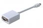 ASSMANN DisplayPort adapter cable, mini DP - HD15, M/F, 0.15m, 1.1a compatible, white, AK-340407-001-W 